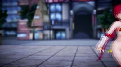 Pussy-Eating Prankster Puts Phone Down in Public Bathroom