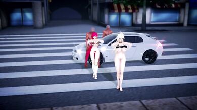 Pussy-Eating Prankster Puts Phone Down in Public Bathroom