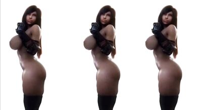 Tifa's Giant Boobs Adventures