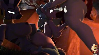 My Little Pony Futanari Transformation Erotica - The Horse Whore's Lustful Adventure