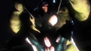Love Hulk's Black Widow Surprise: A Cerbskies XXX Experience