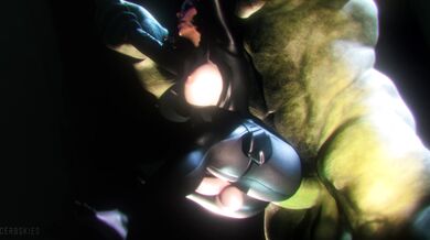 Love Hulk's Black Widow Surprise: A Cerbskies XXX Experience