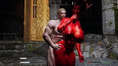 Baldur's Gate Banged by Fat Cock of Karlach