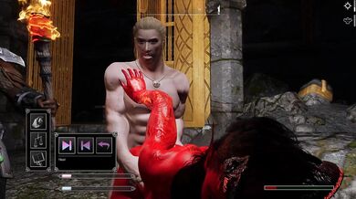 Baldur's Gate Banged by Fat Cock of Karlach