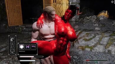 Baldur's Gate Banged by Fat Cock of Karlach