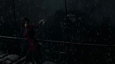 Ada Wong vs. El Gigant: Intense Battle Royale