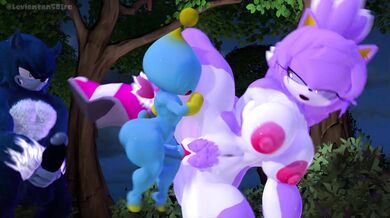 Furry feline fornication with a shape-shifting succubus