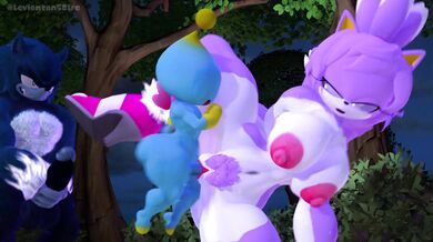 Furry feline fornication with a shape-shifting succubus