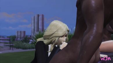 Slutty Hogwarts Hotties Party Hard with their Wands Out!