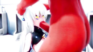 Busty Succubus Ravages with Tender Touch