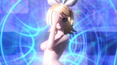 Huge Boobs & Big Asses Explode in 39 Sexy Dance Moves - Kagamine Rin's Project DIVA M39s