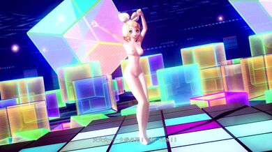 Huge Boobs & Big Asses Explode in 39 Sexy Dance Moves - Kagamine Rin's Project DIVA M39s