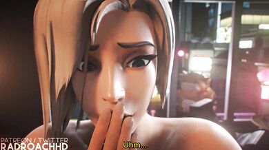 Pharah's Rough Justice: No Mercy for RadRoach [SpanglishSubs]