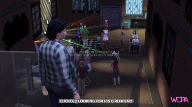 - Public Banging With a Cuckold Watching