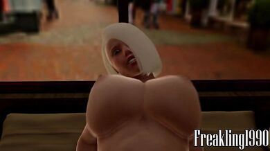 Tara's Trap: A Pussy-Stick Adventure with a Futanari Threesome