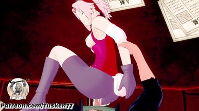 Infinite Tentacle Rape: Narutos Well-Endowed Cock Penetrates Every Orifice