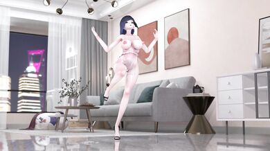 Busty Mommy Teacher 18 HD Hentai Clip