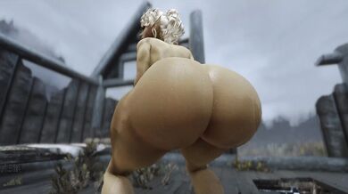Elfin Lesbian Copulation with a Transformed Ladyboy's Phallus