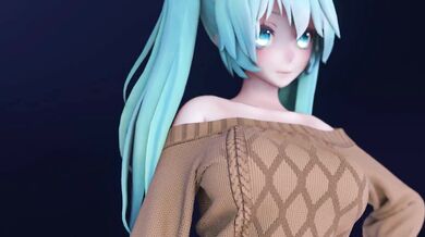 Miku the Cyborg: The Ultimate Robot Girlfriend Experience