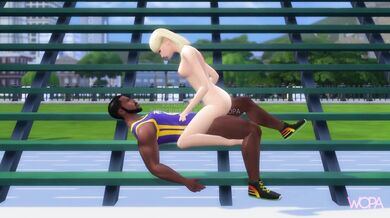 Ballin' with the Boyfriend's Bae: A Tale of Two Lovers and a Basketball Star