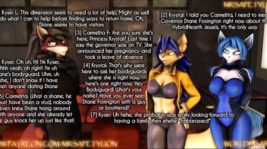 The Brave and Beautiful Fox or The Daring and Delightful Vixen