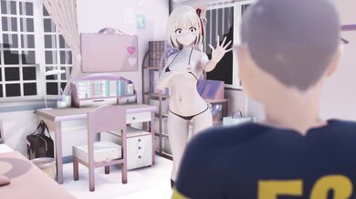 Chisato's Sexual Rebound: The Lycoris Recoil