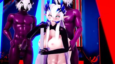 Lustful Maiden's Erotic Shrine