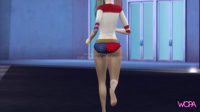 Bruce's Wife Watches as Harley Fucks her Husband in a Revenge Threesome