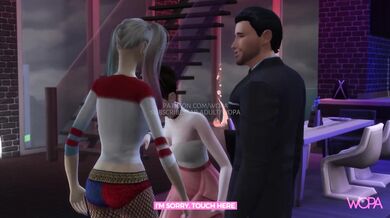 Bruce's Wife Watches as Harley Fucks her Husband in a Revenge Threesome