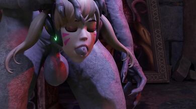 D.V.A.'s Monster Gangbang
 (or)  (or) 
 D.V.A. Taken by the Monstrous HordeSupport me to get more content. 4K and no watermark. D.V.A. Taken by the Monstrous Horde