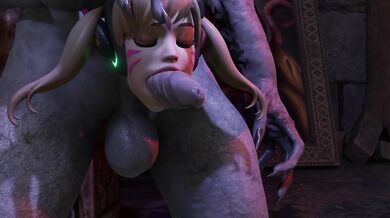 D.V.A.'s Monster Gangbang
 (or)  (or) 
 D.V.A. Taken by the Monstrous HordeSupport me to get more content. 4K and no watermark. D.V.A. Taken by the Monstrous Horde