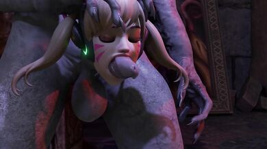 D.V.A.'s Monster Gangbang
 (or)  (or) 
 D.V.A. Taken by the Monstrous HordeSupport me to get more content. 4K and no watermark. D.V.A. Taken by the Monstrous Horde