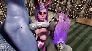 Temptress Training: Sucubus and Futa Demon Duo [Didonga]