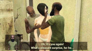 Husband's Hotwife Gets Double-teamed by Bums in Part 2 of Cuckold Fantasy