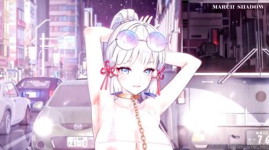 Ayaka's Anal Adventures