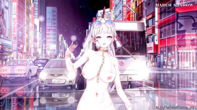 Ayaka's Anal Adventures