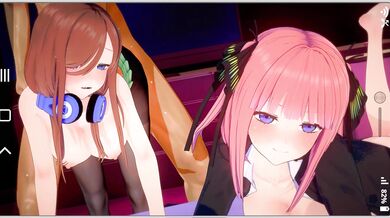 Triple Nina Miku Pleasure [Pahekoi]