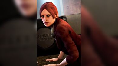 Claire's Wet and Wild Resurrection in 'Revelations 2'