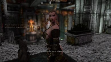 Thalmor Bitch Begs for Dick Juice in 'Fragment 2'