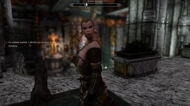 Thalmor Bitch Begs for Dick Juice in 'Fragment 2'