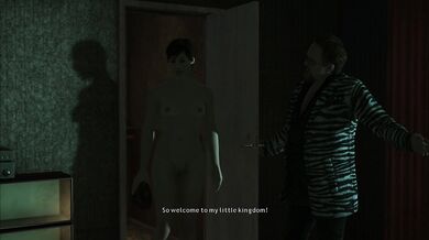 Heavy Rain: Madison's Naked Dance