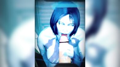 Cortana's Horny Adventures: A PMV/HMV Experience