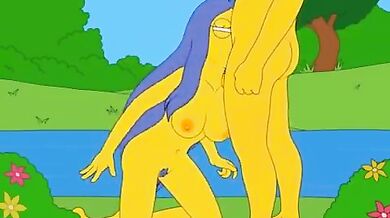 Blowjobs with Marge Simpson (SFAN)