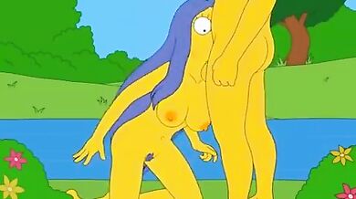 Blowjobs with Marge Simpson (SFAN)