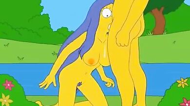 Blowjobs with Marge Simpson (SFAN)