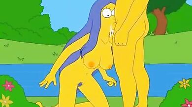Blowjobs with Marge Simpson (SFAN)