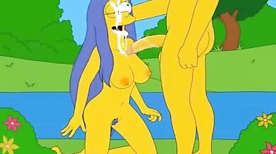 Blowjobs with Marge Simpson (SFAN)