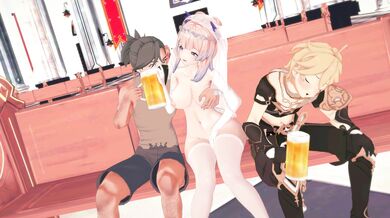 NTR Kokomi's Sexual Exploits
