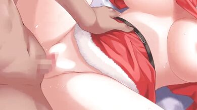 Sexy Santas Helper in the Ring-O-Matic Machine
