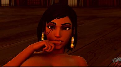 Pharah and Orisa's Giant Futa Asses in Action - Overwatch